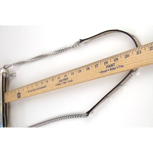 Rebecca Minkoff Silver Crossbody Bag - Picture 16 of 16